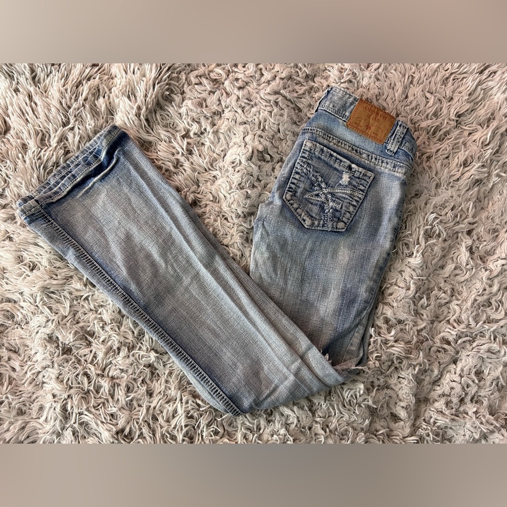 Amethyst women’s bootcut jeans, Size 3 - Picture 6 of 7